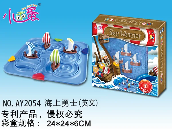 

Sea Warrior 60 Levels Sea Maze Children'S Educational Toy Parent And Child Interactive Board Game Hot Sales