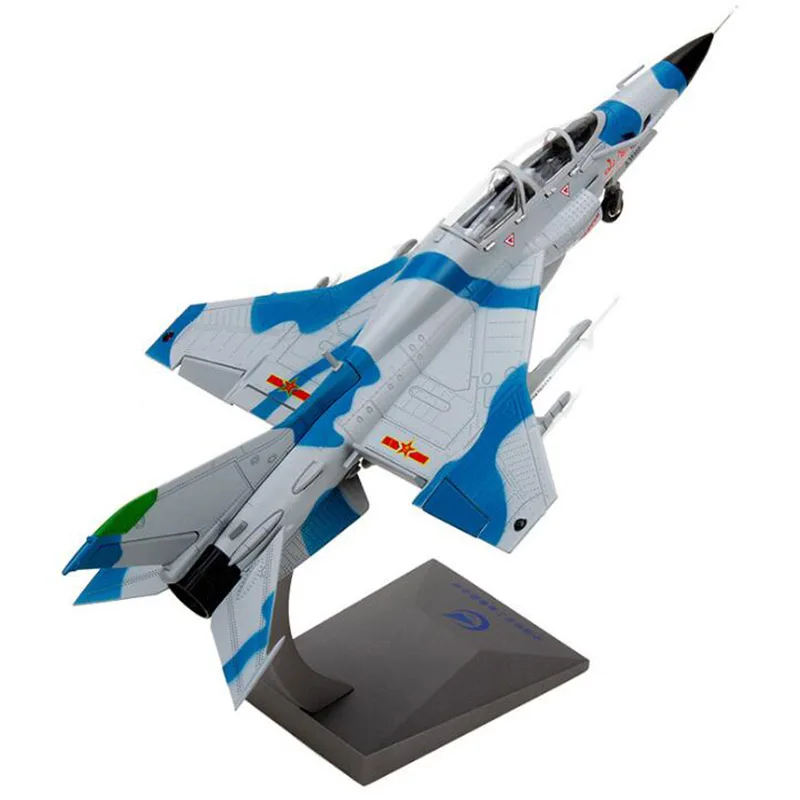 1:48 весы FTC-2000 Xiaolong истребитель тренажер тренировочная Игрушечная модель самолета статическая литая под давлением легированная модель дисплей сувенир подарок
