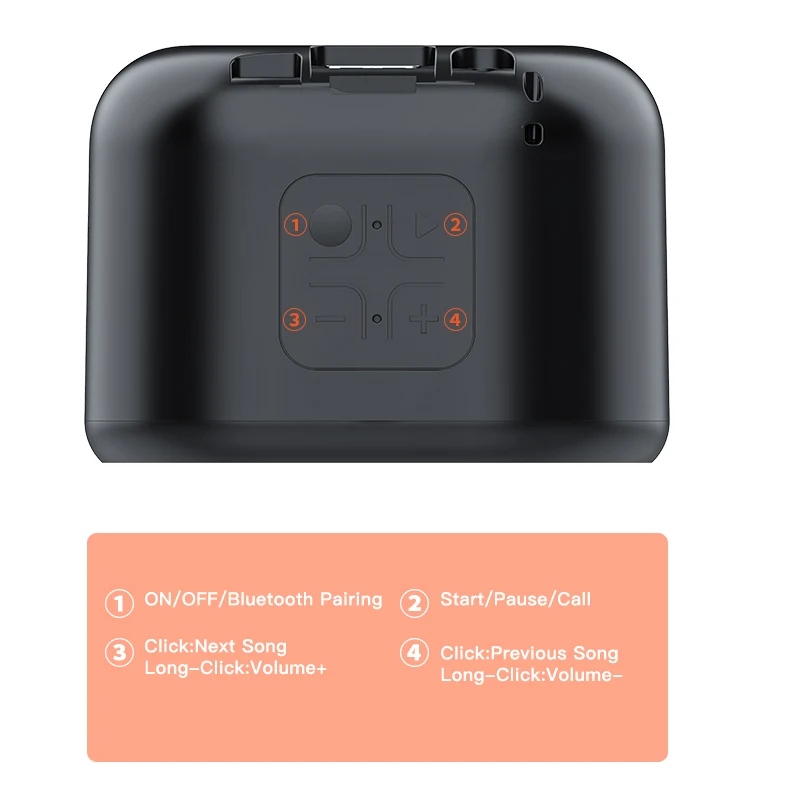 Портативная Беспроводная колонка Bluetooth домашняя и уличная лучший бас сабвуфер TF