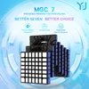 YJ MGC 7x7x7 Magnetic Speed Cube YongJun 7x7 MGC Magico Cubo Educational Toys Magnets Puzzle for Kids 2