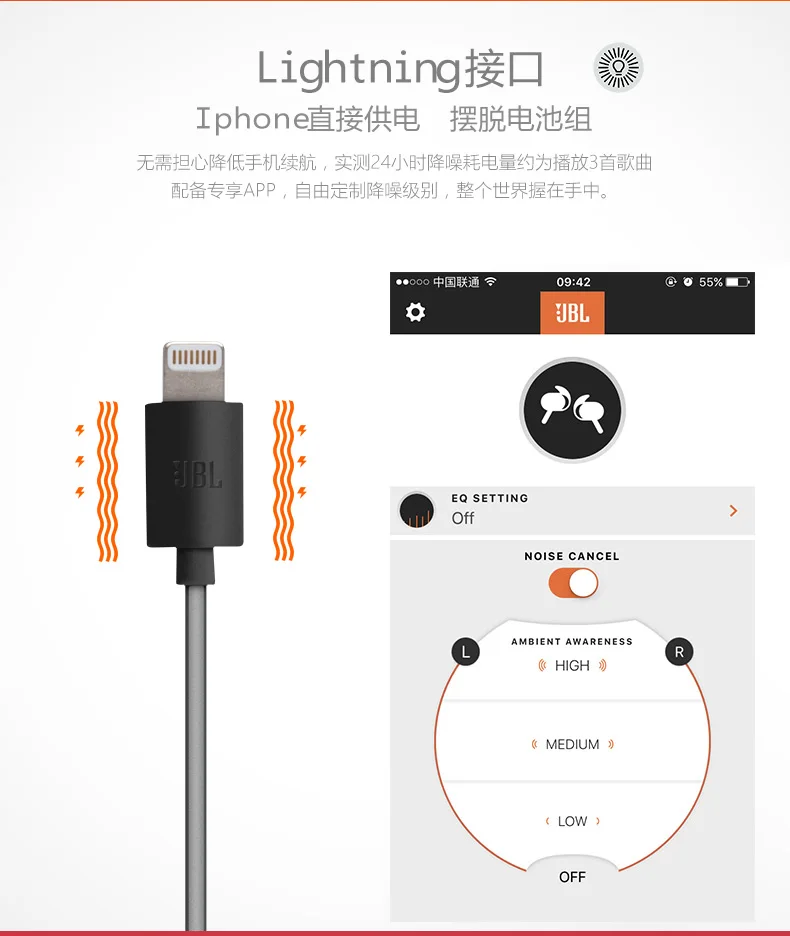 JBL отражают в курсе наушники плотно прилегающие к уху, ручной работы для оказания первой помощи с де Ouvido наушники JBL для интерфейс Apple с микрофоном I10 Twsr гарнитуры