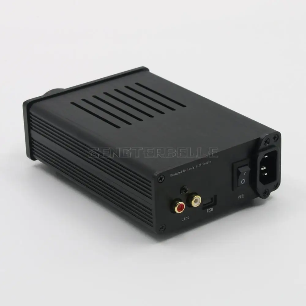 LAmini Headphone Amplifier Class A Pure DC BD139