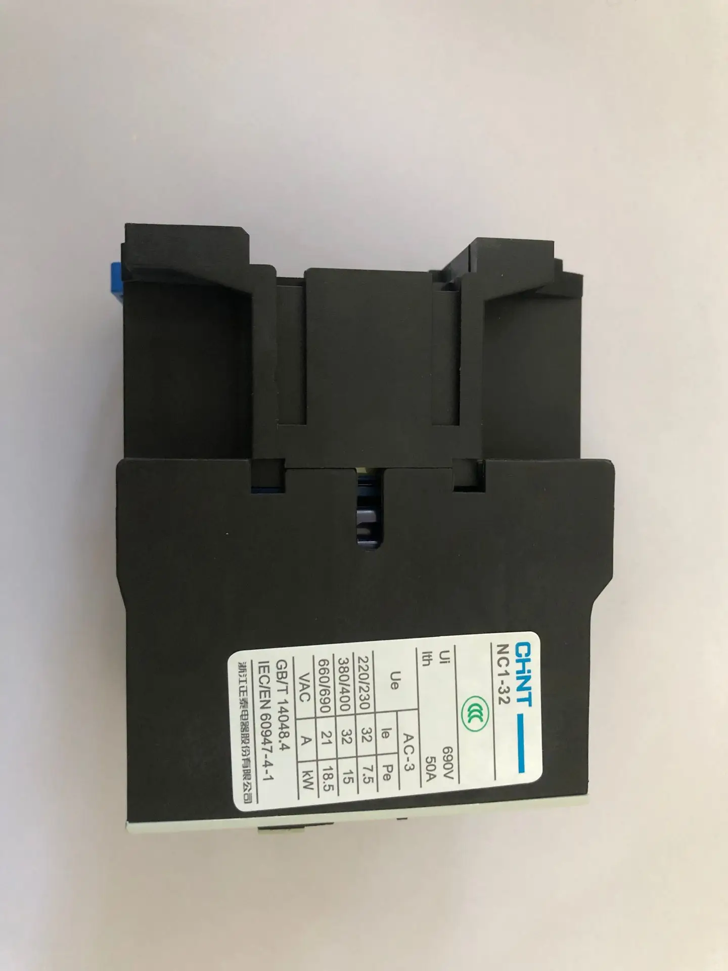 NC1-3210 3201 контактор с рельсовым креплением промышленный электрический контактор 24 в 36 в 48 в 110 В 220 В NC1-3210 3201 LC1