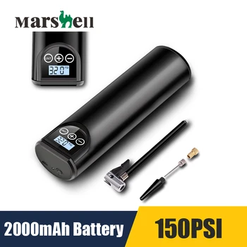 

12V 150PSI Rechargeable Air Pump Tire Inflators Cordless Portable Compressor Digital Car Tyre Pump for Car Bicycle Tires Balls