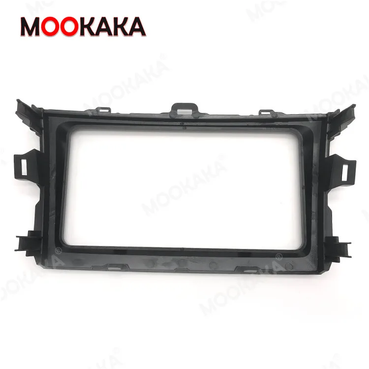 TOYOTA Corolla 2007-2013 ŰƮ ׷ ÷̾ Ʈ Ʈ    Mookaka 2Din Car Radio Fascia ġ 