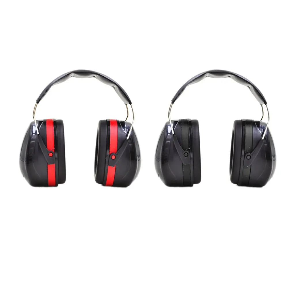 Ear Protection Hearing Muffs Shooting Noise Reduction Safety Soft Comfortable Headset Earmuffs Ear Protectors for Hunting