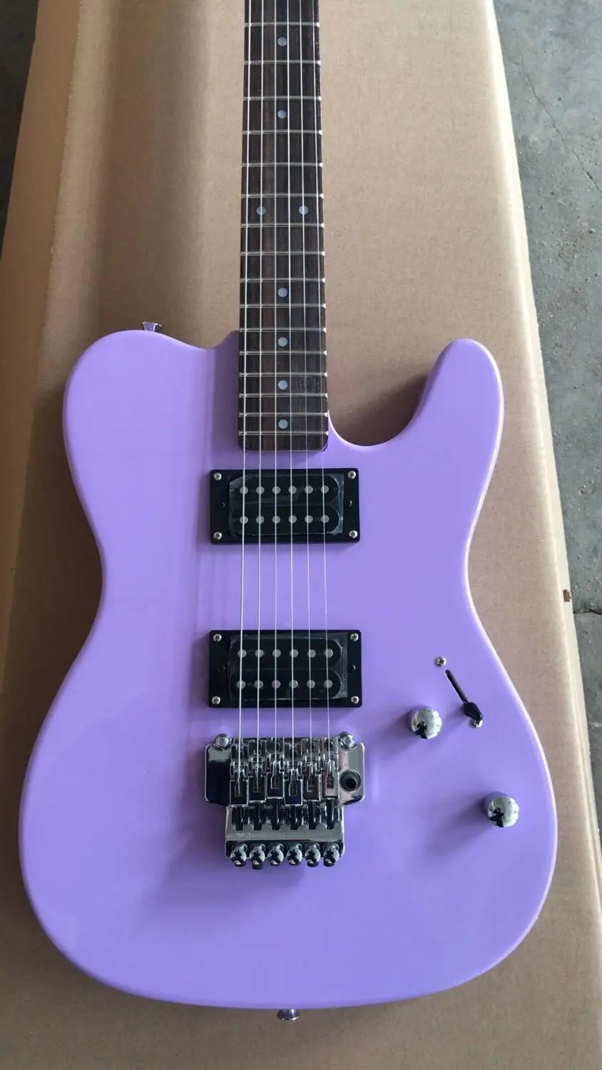 Гитары на заказ тел модель электрогитары в фиолетовый 180115