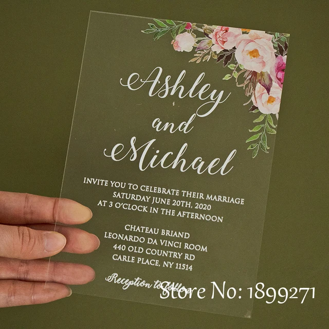 Free Shipping Faire Part De Mariage Wedding Card Acrylic Wedding Invitations 100pcs Acrylic Invitations Invitaciones De Boda Cards Invitations Aliexpress Free Shipping Faire Part De Mariage Wedding Card Acrylic Wedding Invitations 100pcs Acrylic Invitations Invitaciones De Boda Cards Invitations Aliexpress