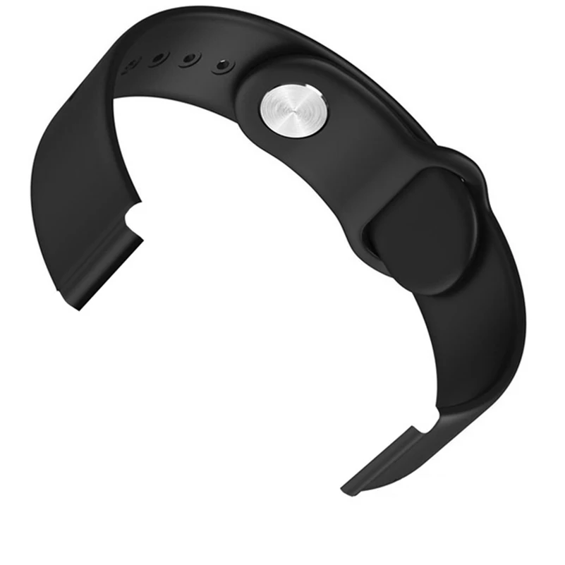 Black strap Браслет B57 силиконовый ремешок для наручных часов аксессуары для кабеля зарядное устро йство линия для E18 смарт-браслет IP67 водонепроницаемый смарт-браслет 696 Смарт-часы B57 спортивные фитнес-трекер для мужчин и же - Цвет: Black strap