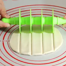 Для рельефной отделки тортов резак колесный штамп для тиснения Sugarcraft Инструменты для украшения торта для хлеба полосы формы для выпекания Кондитерские инструменты