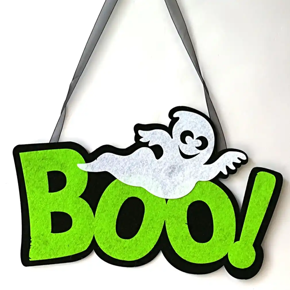 2018 new halloween party decor supplies door hangi