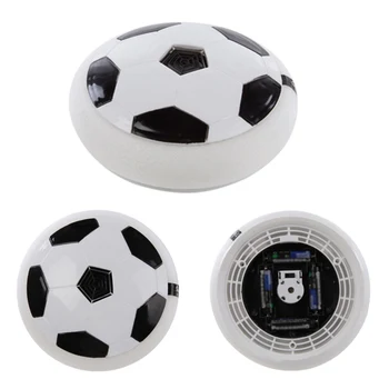 

Children's Toys Football Suspension Electric Toys Baby Air Cushion Air Soccer Ball Collision Puzzle Parent-child Interaction 1