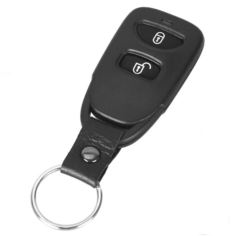 KEYECU 2 Buttons Remote Key Fob For KIA Sportage 2005-2008 434MHz