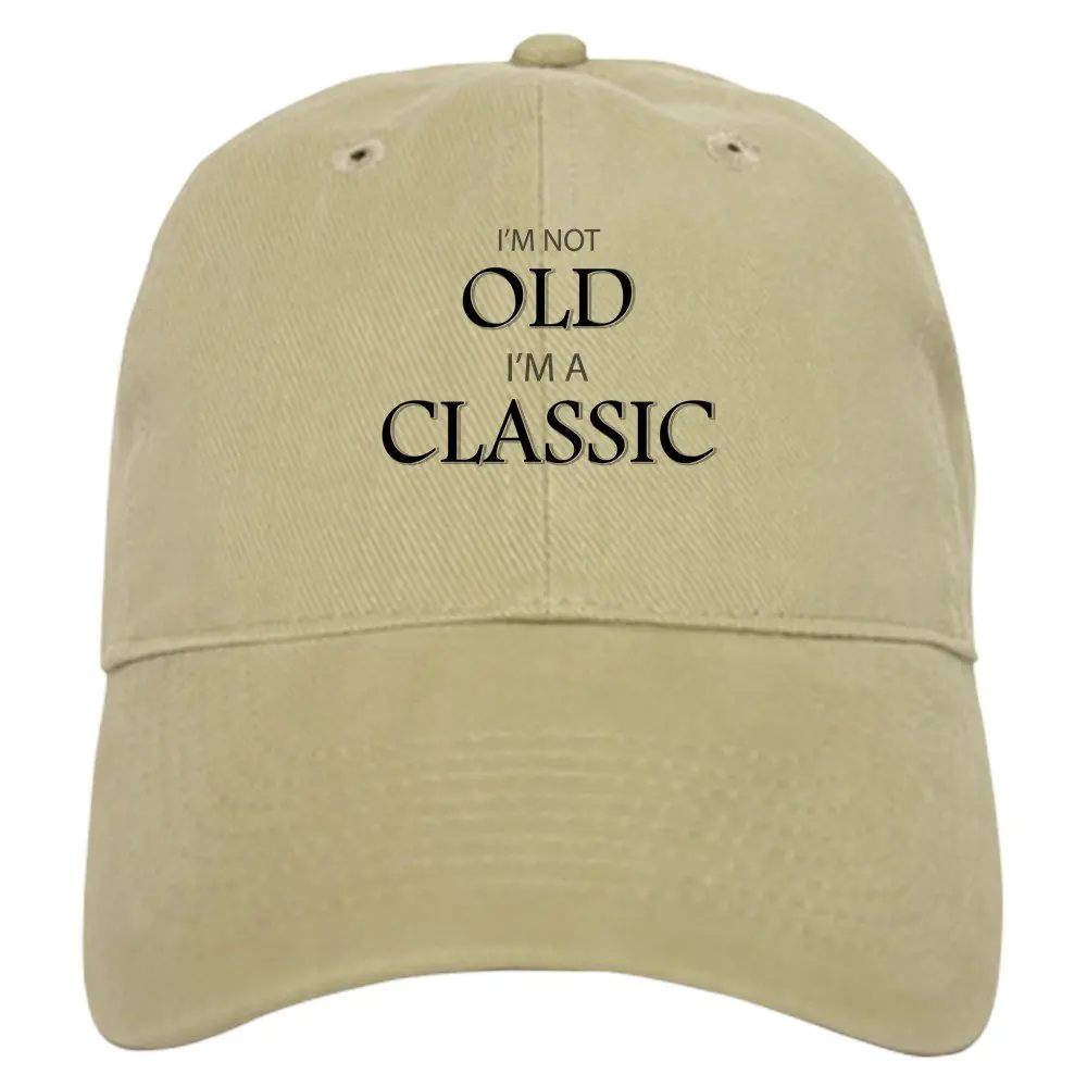 Я не старый, я Классическая бейсболка
