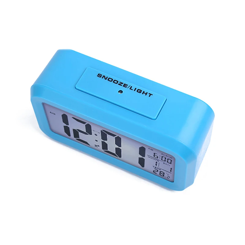 Новинка 1 шт. ЖК дисплей функция повтора будильник электронные часы Digita подсветка