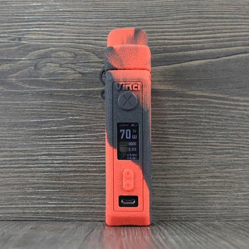 

Texture Case for VOOPOO VINCI X 70W Pod Protective Silicone Rubber Sleeve Cover Shield Wrap Skin Shell gel sleeve enclosure
