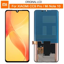 AMOLED для 6,4" Xiaomi Mi Note 10 ЖК-дисплей+ сенсорный экран панель дигитайзер Замена для Xiaomi Mi CC9 Pro экран