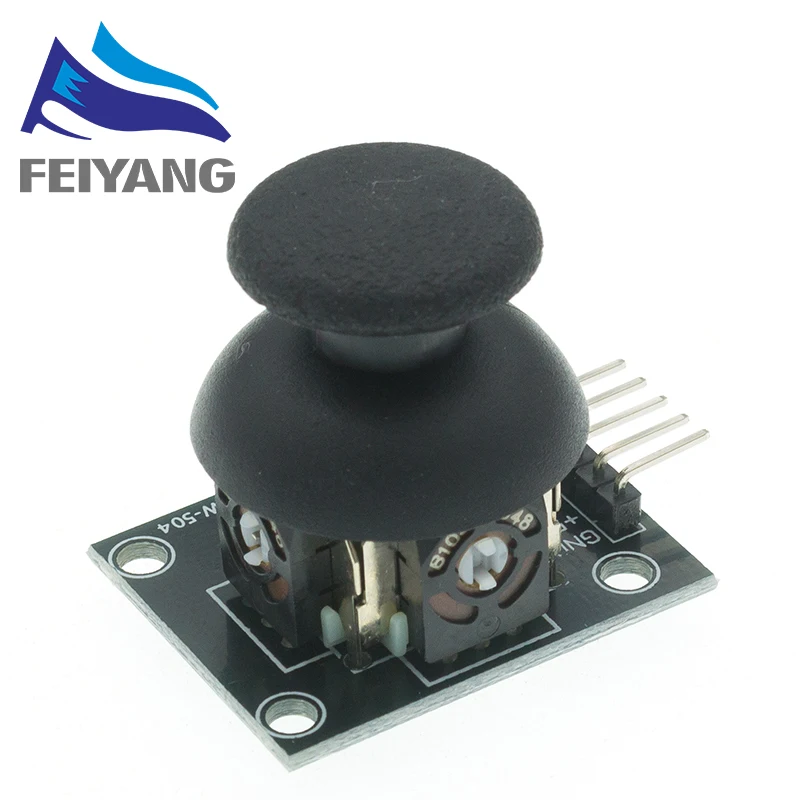 Für Arduino Dual-achse XY Joystick Modul Höhere Qualität PS2 Joystick Steuerhebel Sensor KY-023 Bewertet 4,9/5 – Detail 8
