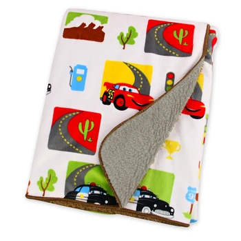 

Baby Blanket Muslin Diapers Soft Print Cartoon Bedding Children Swaddle Newborns Wrap Flannel Cotton Children's Bed Blankets