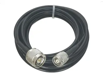 

1Pcs RG58 N Male plug to RP-TNC Male Jack Connector Straight RF Jumper pigtail Cable 6inch~20M