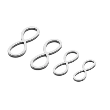 

Stainless Steel Infinity Metal Charm Connectors for Jewelry Findings Charms Infinity Diy Bracelet Necklace Making Supplies