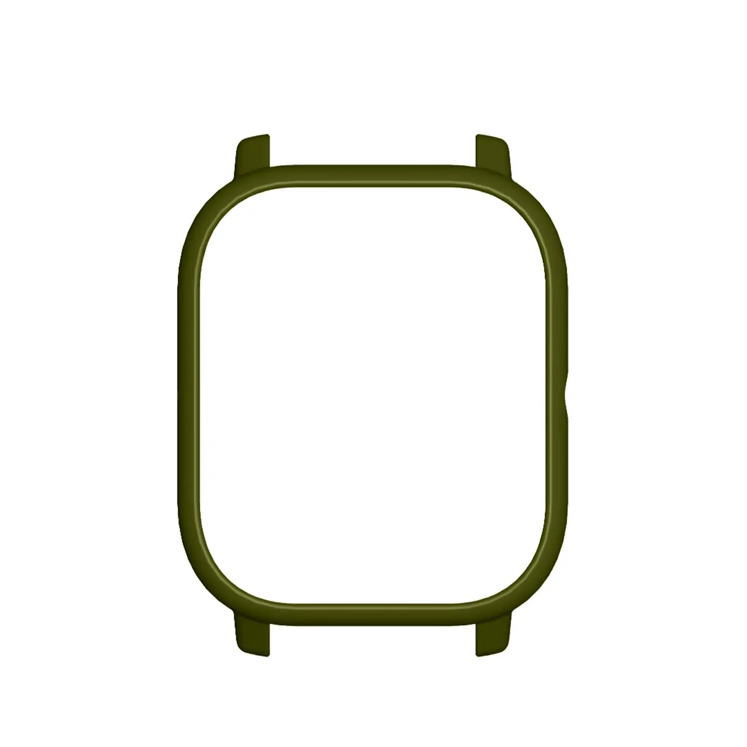 Army green Защитный чехол для Amazfit GTS пластиковая рамка бампер крышка для Xiaomi Huami Amazfit GTS Смарт часы браслет Жесткий ПК протектор - Цвет: Army green