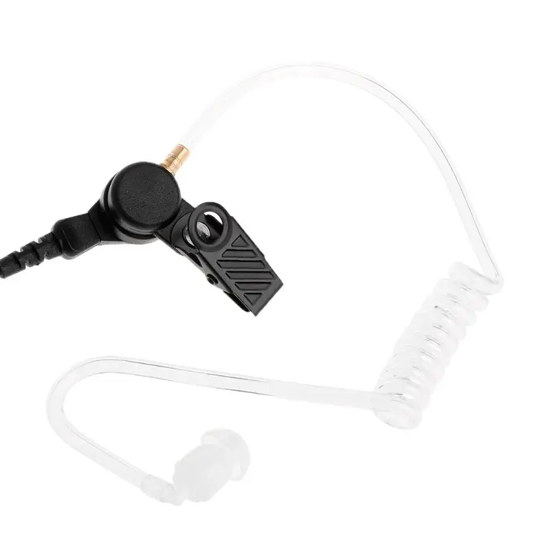 Air Tube гарнитура функция PTT наушники для Yaesu Vertex VX 6R VX6R VX7R FT 270 VS 7R 270R двухстороннее
