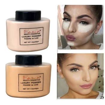 

Banana Powder Loose Oil Control Face Powder Setting Powder Concealer Beauty Highlighter Mineral Powder Makeup Powder TSLM1