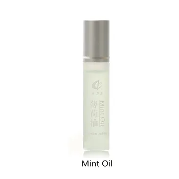 

10ML Cool Refreshing Mint Oil Dizzy Mosquito Bites peppermint Essential Oils Pain relief stop itching