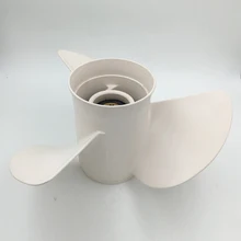 Морской практичный корабль лодка Замена Алюминиевый сплав прочный подвесной пропеллер Запчасти Аксессуары 3 лезвия для Yamaha 20 30HP