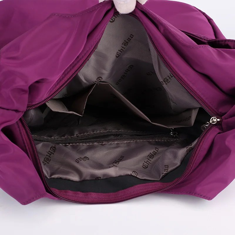 

2018 CHIBAO New Style Nylon Waterproof Shoulder Bag/ Hand Bag Large Bag Dance Yoga Gym Bag WOMEN'S Bag