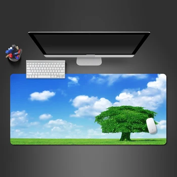 

Beautiful Natural Scenery Mouse Pad Good Quality Feel Good Natural Rubber Pad Can Clean The Modern Popular Computer Mouse Pads