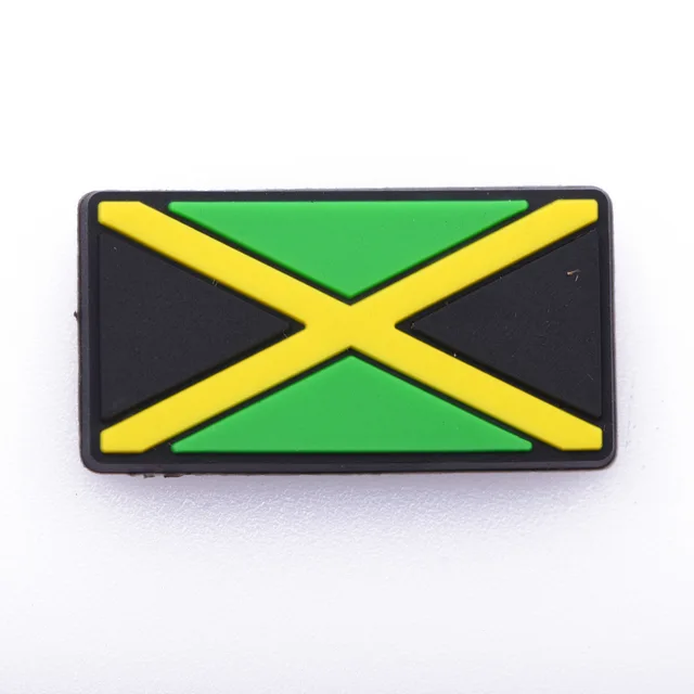 Mexican Women Croc Shoe Charms Jamaica Mexico Flag Shoe Decorations Burger Drink Snake Food Bracelet Accessories Best Friends c0101