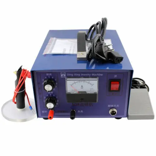 DX-50A, ювелирный лазерный сварочный аппарат, мини точечный сварочный аппарат, золото, серебро, 400 Вт, 220 В, ювелирный лазерный Импульсный сварочный аппарат