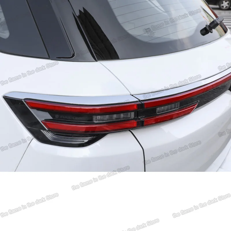 Автомобильные задние фары Lsrtw2017 дверные рамы для changan cs55 plus 2019 2020 2021 cs55plus