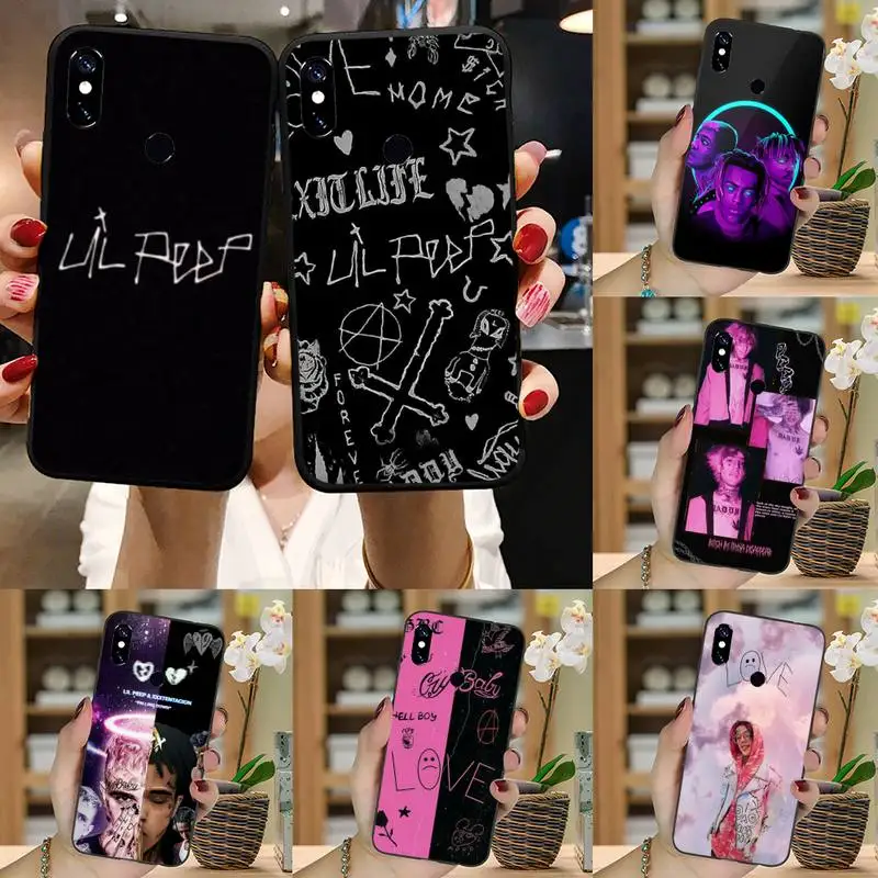 Чехол для телефона Lil Peep USA rap singer Xiaomi Redmi Note 4 4x5 6 7 8 pro S2 PLUS 6A PRO | Мобильные телефоны и