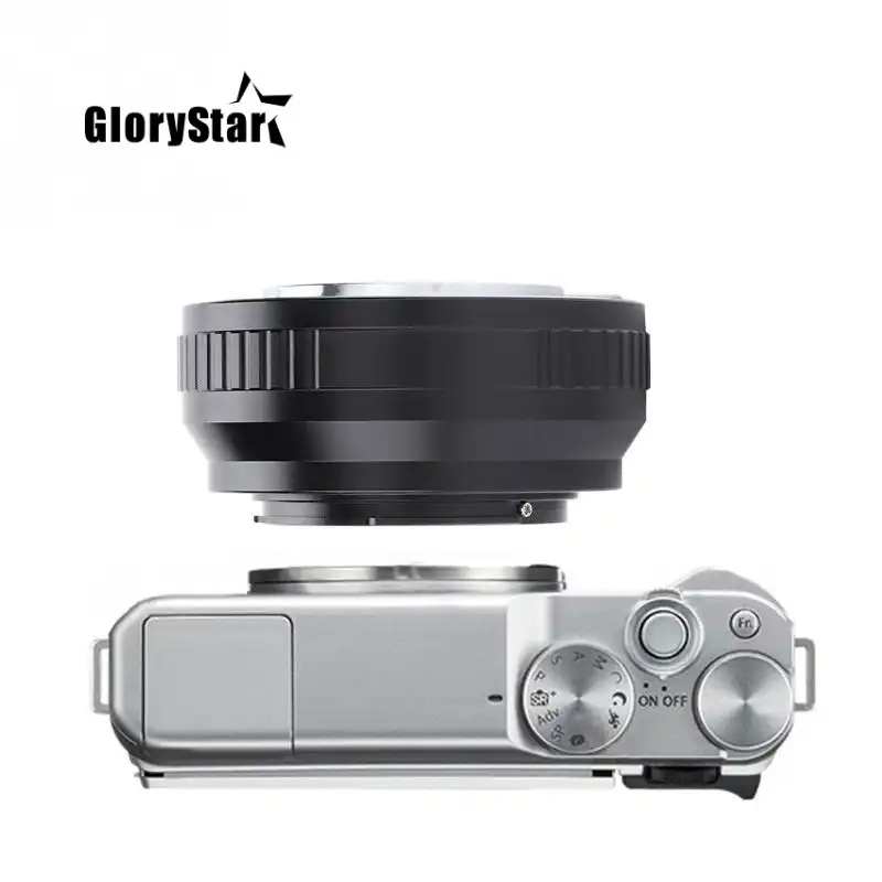 Lightweight Durable Nice Machining Perfect Thread Camera Adapter for Digital Camera Mount Lens Adapter