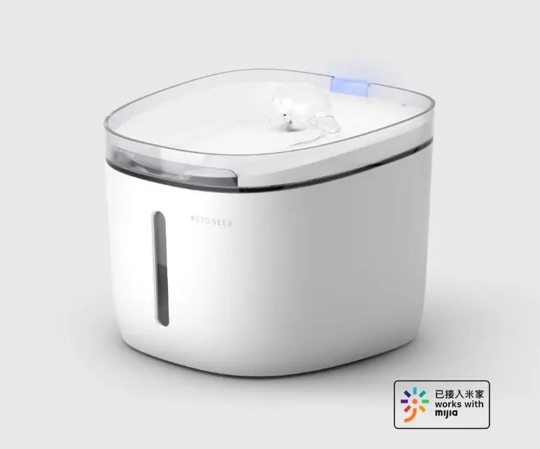 YouPin Petoneer Pet Drinking Dispenser Automatic Pets Water Dispenser Fountain Dog Cat Pet Products Mute Drinker Feeder Bowl (1)