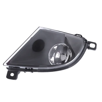 

For Bmw E60 5 Series 2008 2009 2010 Auto Fog Lamp Clear Lens Car Front Bumper Grille Driving Fog Lights 63177177711(Left)