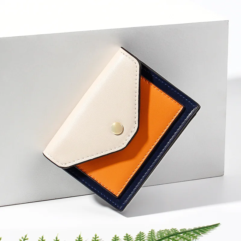

New Women's Wallet Mini Card Package Creative Multi-function Coin Purse