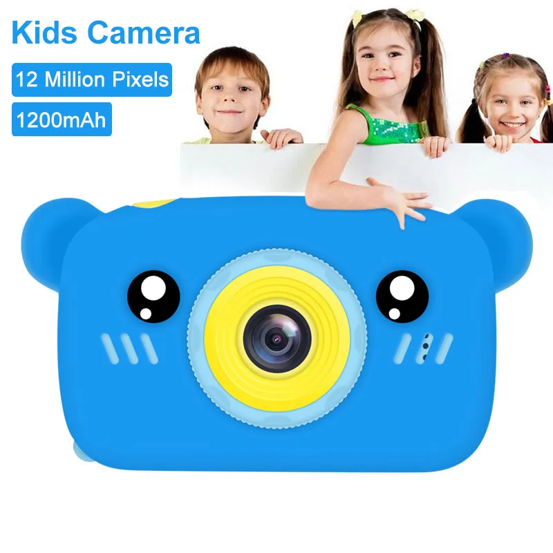 Детская камера цифровая мини HD видео рекордер фото видеокамера 1080P 1200 mAh