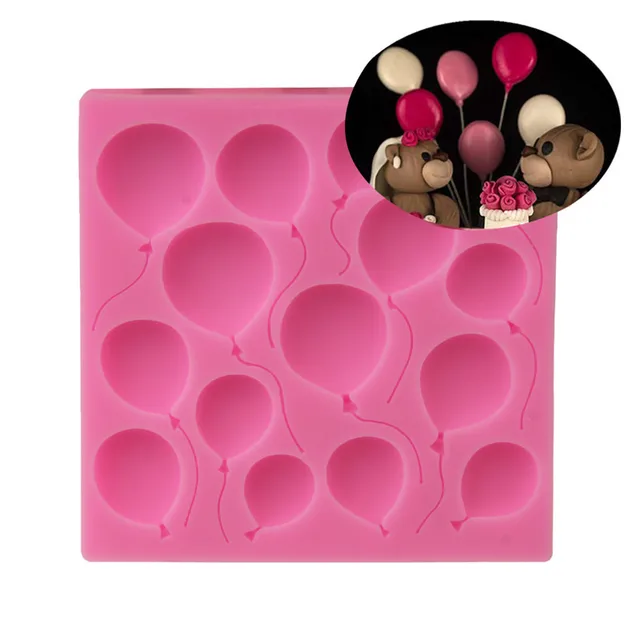 Diy Forró Léggömb Szilikon Fondant Penész Cukor Kézműves Torta Dekorációs Szerszámok Gumi Paszta Csokoládé Cukorkák Formái