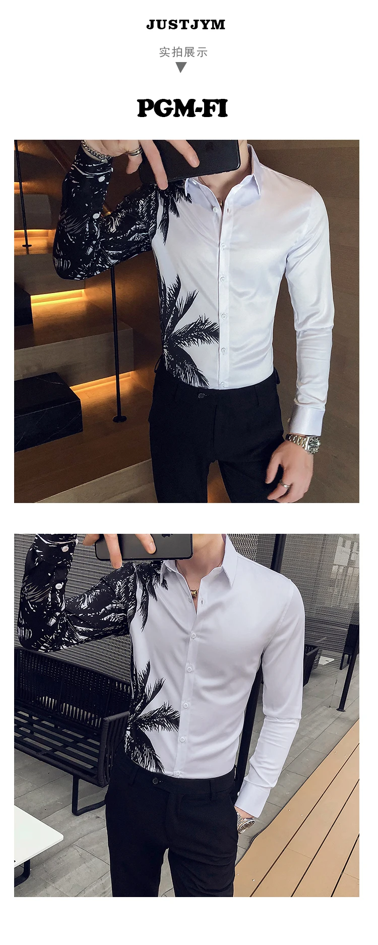 INFLATION Mens Shirts Regular Fit Floral Streetwear Men Shirt Men Hawaiian Shirt  Streetwear Shirt Men гавайские рубашки - AliExpress