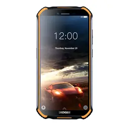 IP68 DOOGEE S40 Lite четырехъядерный 2 ГБ 16 ГБ Android 9,0 прочный мобильный телефон 5,5 дюймов дисплей 4650 мАч МП NFC отпечаток пальца