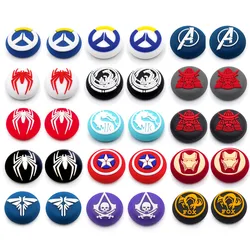 2Pcs Thumb Grip Cap For playstation 5 PS5 PS4 PS3 xbox one 360 Controller Joystick Cover case accessories Thumbstick grip caps 2Pcs Thumb Grip Cap For playstation 5 PS5 PS4 PS3 xbox one 360 Controller Joystick Cover case accessories Thumbstick grip caps