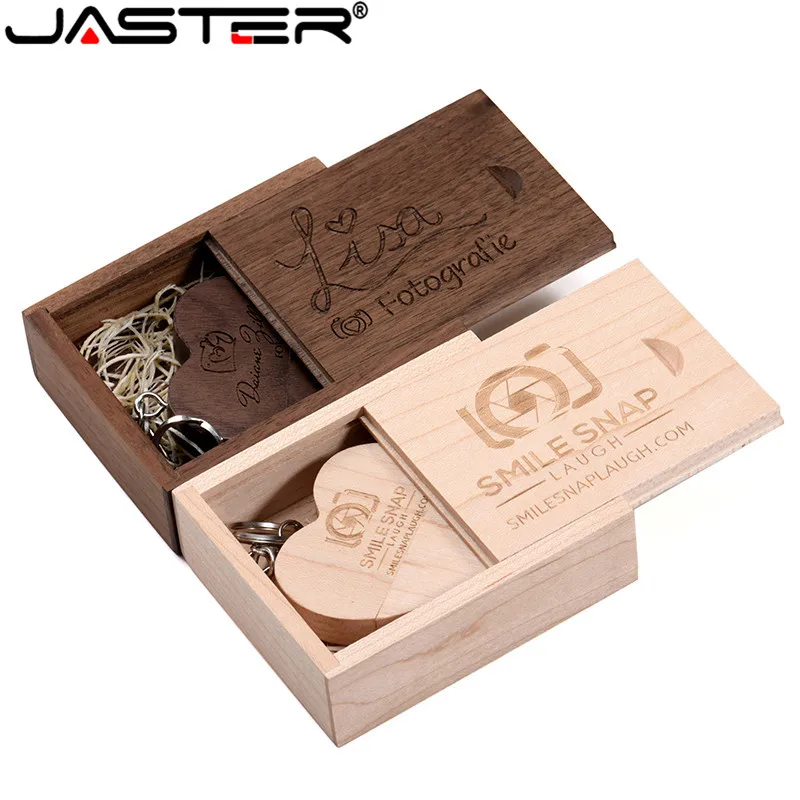 Over 10pcs Logo Free Fivestars Buy Usb 2 0 Logo Custom Wood Heart Shape Usb Flash 3