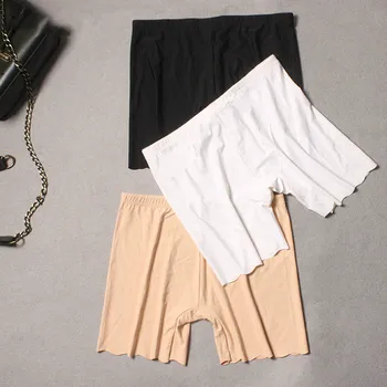 

2020 summer Shorts Khaki Black White New Women Skinny Shorts Plus Size Slim Stretched Bodycon Shorts Khaki Black White