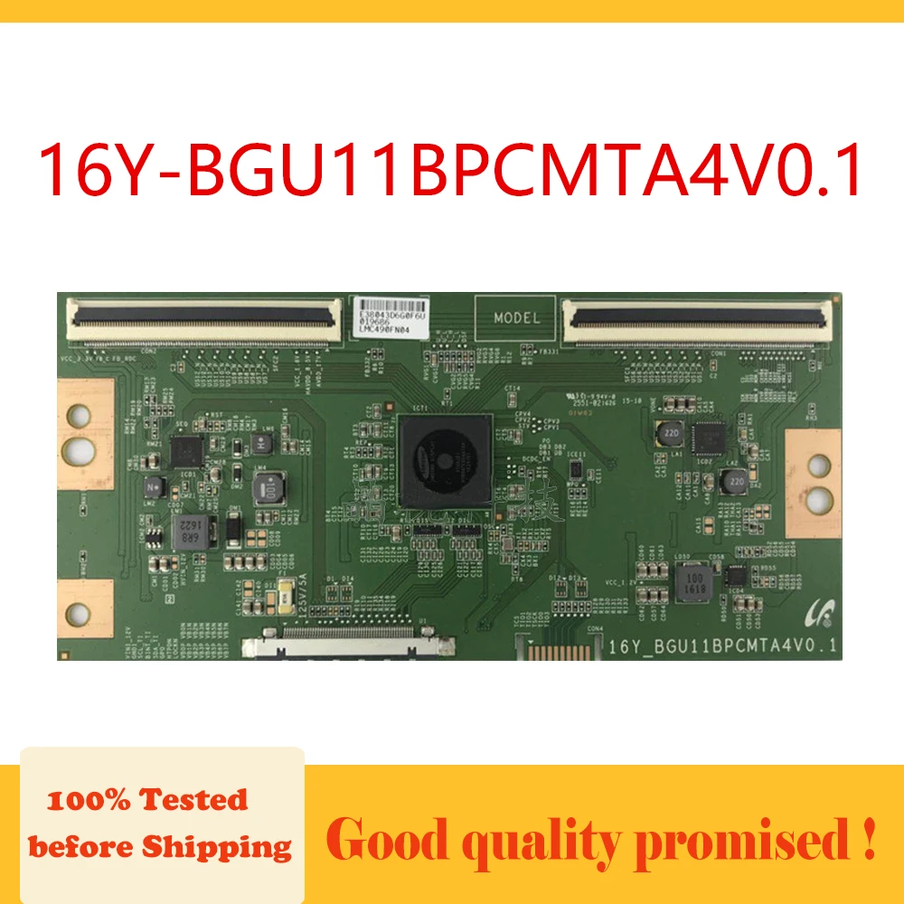 

16Y _ BGU11BPCMTA4V0.1 T-Con плата для 40/49/55/65 дюймового телевизора, оборудование для отображения, оригинальная сменная плата Tcon 16Y BGU11BPCMTA4V0.1