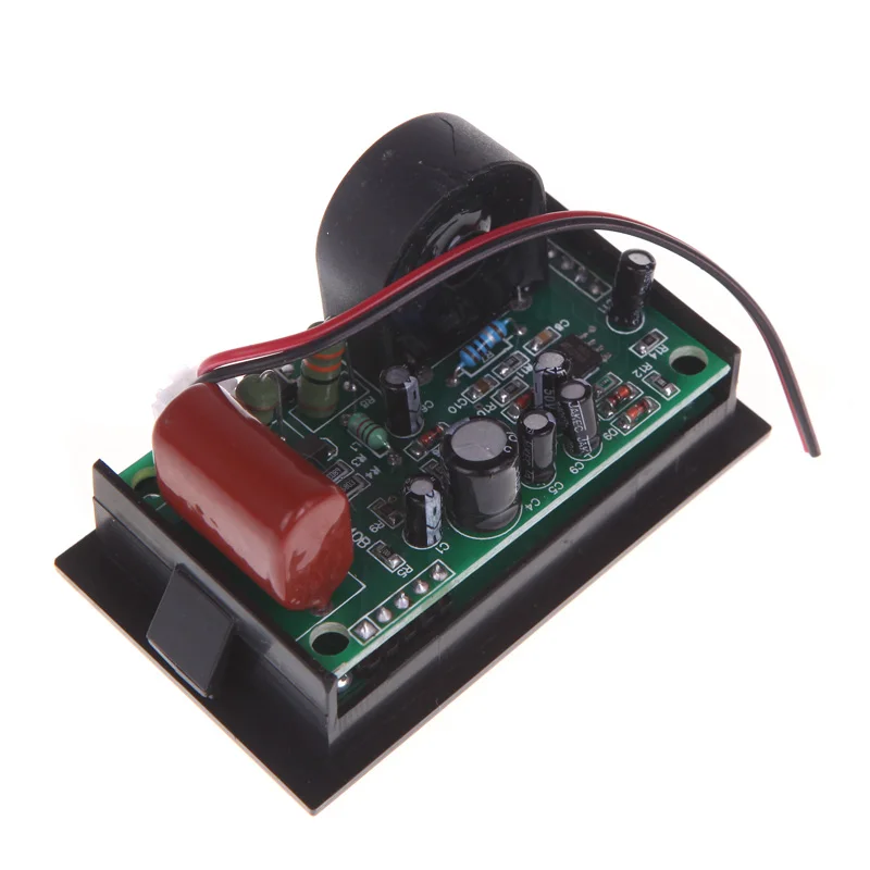 AC100-300V AC0-50A, разделение прецизионный трансформатор цвет с двойным напряжением переменного тока Амперметр головка