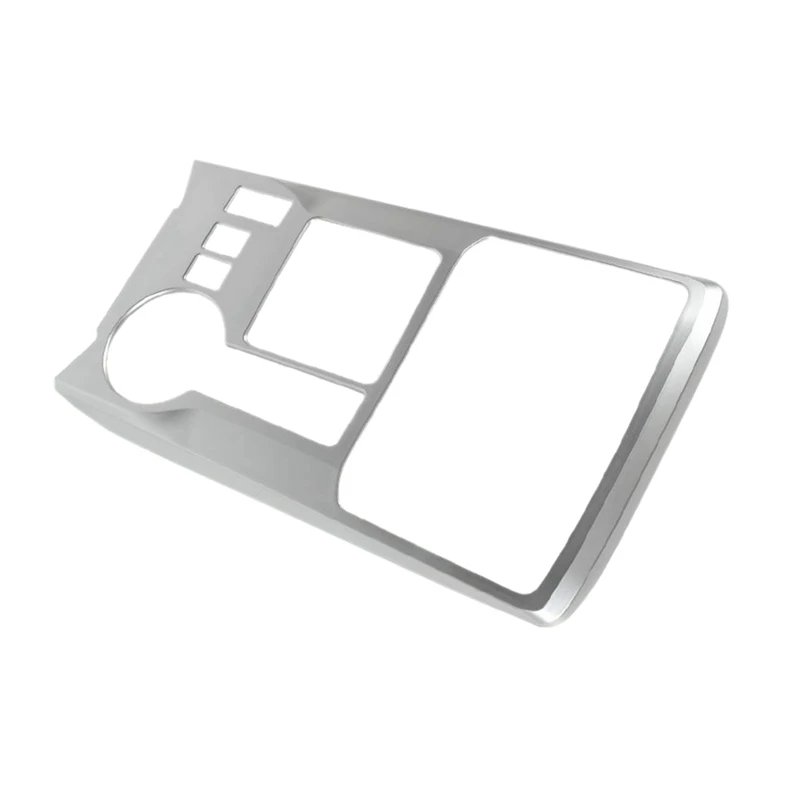 

Center Console Gear Shift Box Panel Cover Trim for Toyota 4Runner 2010+ Silver